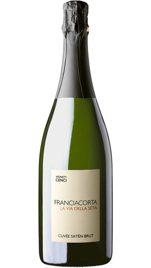 Franciacorta La Via della Seta DOCG Saten - Vigneti Cenci