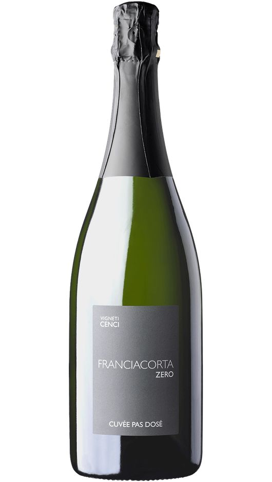 Franciacorta Zero DOCG Pas Dose’ - Vigneti Cenci
