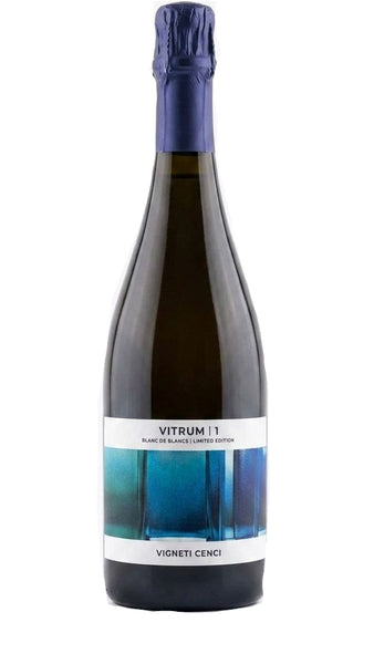 Franciacorta Vitrum 1 DOCG Blanc de Blancs - Limited Edition - Vigneti Cenci