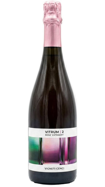 Franciacorta Vitrum 2 DOCG Rose’ - Limited Edition - Vigneti Cenci