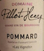 Pommard Les Vignots - Domaine Pillot Henry