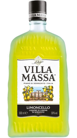 Limoncello Villa Massa 50cl - Zamora
