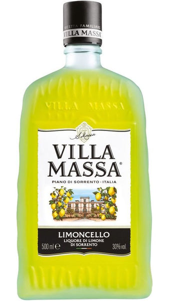 Limoncello Villa Massa 50cl - Zamora