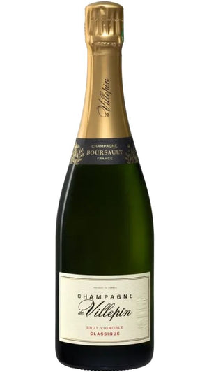 Champagne Vignoble Extra Brut - Champagne de Villepin