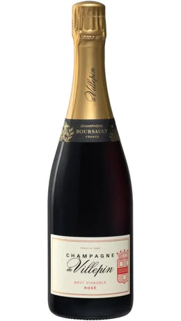 Champagne Vignoble Rose’ Brut - Champagne de Villepin
