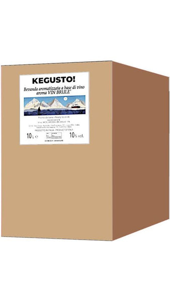 Vin Brulè - Bag in Box - 10 Litri - Kegusto