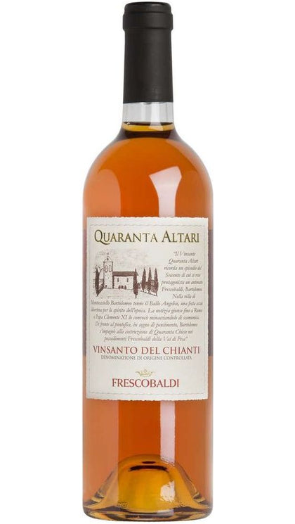 Vin Santo del Chianti DOCG - Quaranta Altari - Frescobaldi