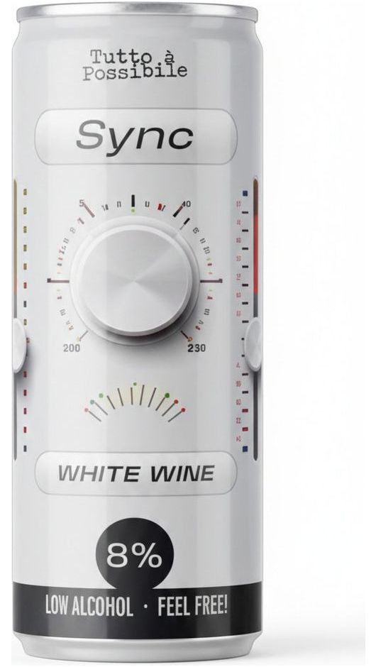 Veneto Bianco IGT - Confezione 0,25cl x 12 lattine - Tutto è Possibile