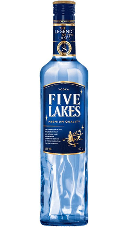 Vodka Five Lakes 100cl