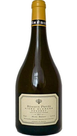 Vouvray Vigne Blanche reserve Privee - Marc Bredif