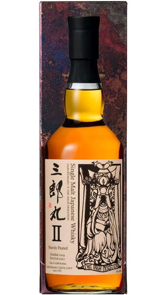 Whisky Single Malt The High Priestess 70cl - Wakatsuru Saburomaru