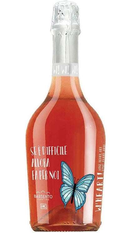 Spumante Rosato IGT Extra Dry - W'Heart! - Barsento