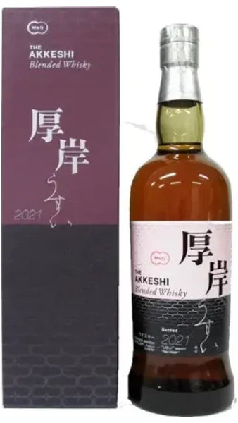Whisky Usui Blended 70cl - Akkeshi