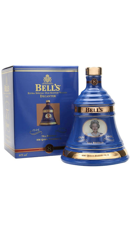 Whisky Bell'S 75 Queen Birtday 70cl - Campana