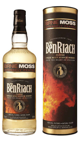 Whisky Benriach Birnie Moss Peated 70cl Tubo