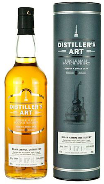 Whisky Blair Athol 17 Years Distillery Art 70cl - Tubo