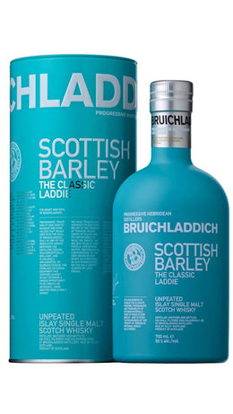 Whisky Bruichladdich Scottish Barley Peated 70cl - Tubo