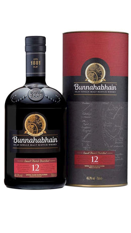 Whisky Bunnahabhain 12 Years 70cl - Tubo