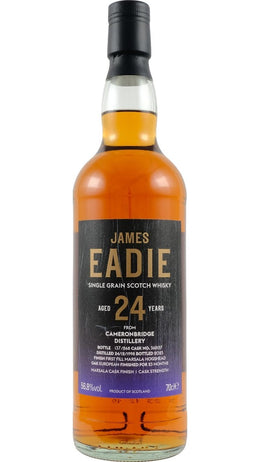 Whisky Cameronbridge 24Y By J.Eidie 70cl - Tubo