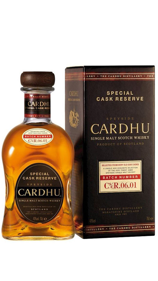 Whisky Cardhu Special Cask Reserve Batch 12.14 70cl - Geschenkbox
