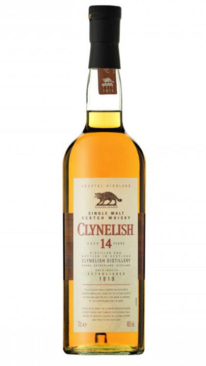 Whisky Clynelish 14 Years 70cl - Tubo