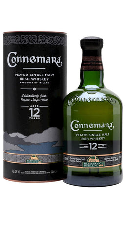 Whisky Connemara Irish 12 Years Peated 70cl - Tubo