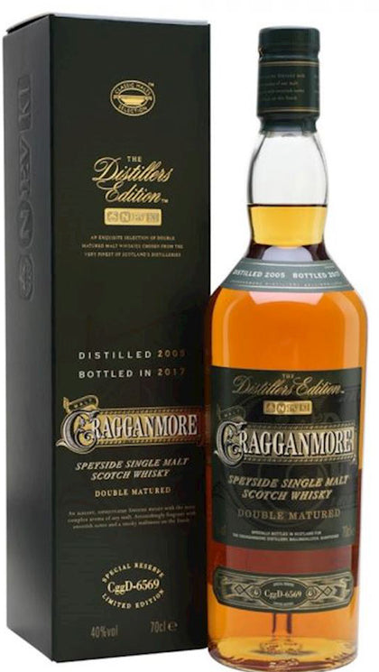 Whisky Cragganmore 2008-2020 Distiller Edition 70cl