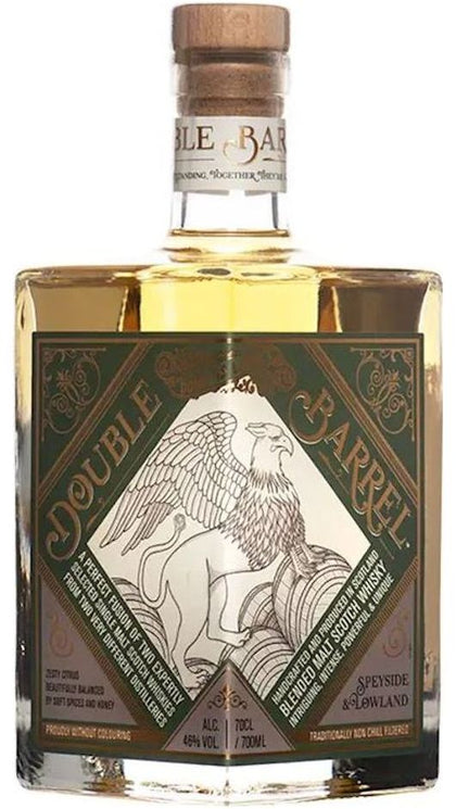 Whisky D.Laing's Double Barrel Lowland & Speyside 70cl