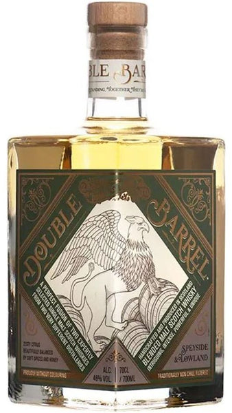 Whisky D.Laing's Double Barrel Lowland & Speyside 70cl