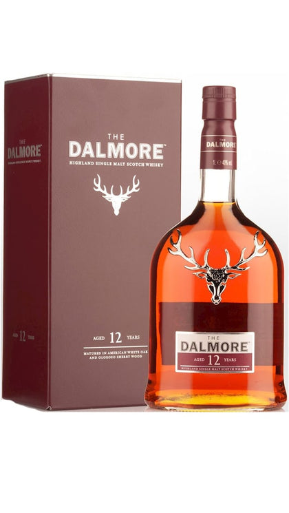 Whisky Dalmore 12Y Cl.70 - Geschenkbox