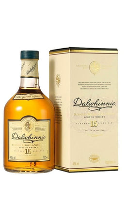 Whisky Dalwhinnie 15Y Cl.70 - Geschenkbox