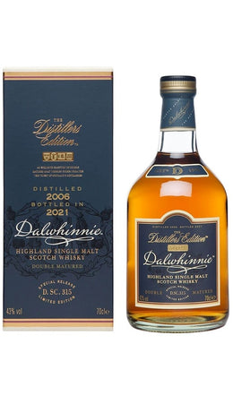 Whisky Dalwhinnie 2006-2021 Distiller Edition Cl.70 - Coffret Cadeau