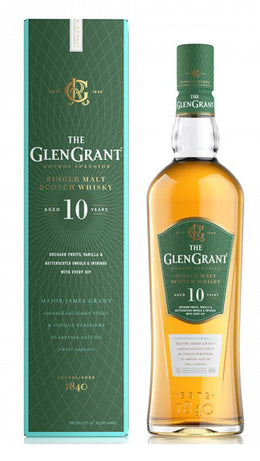 Whisky Glen Grant 10 Years 70cl - Geschenkbox