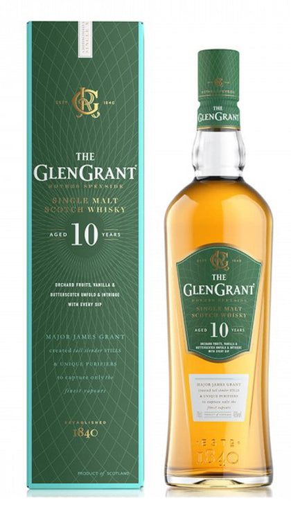Whisky Glen Grant 10 Years 70cl - Geschenkbox