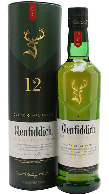 Glenfiddich pure Malt Scotch Whisky/未開栓/グレンフィディック