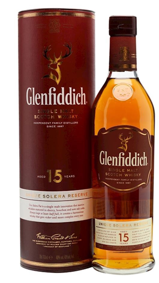 Whisky Glenfiddich 15Y 70cl