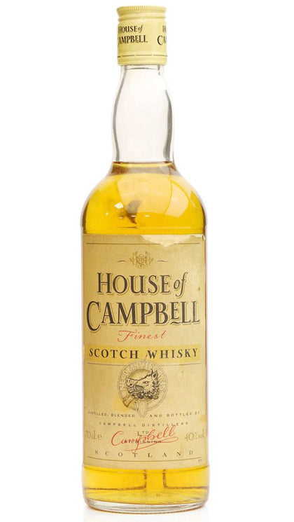 Whisky House Of Campbell Finest 70cl