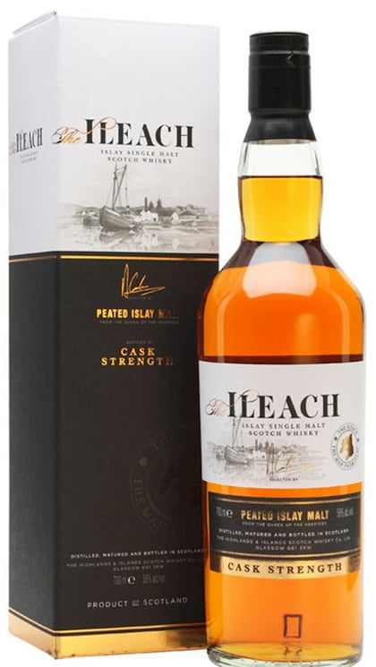 Whisky Ileach Peated Cask Strenght 70cl - Giftbox