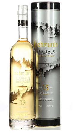 Whisky Inchmurrin 15Y 46% Cl.70 - Coffret Cadeau