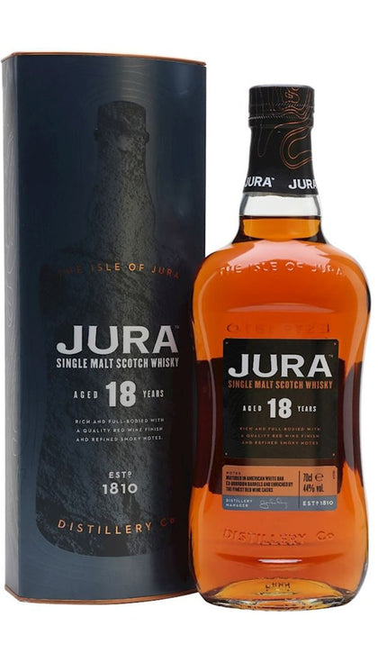 Whisky Isle Of Jura 18Y 42% Cl.70 - Giftbox