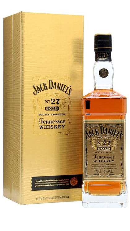 Whisky Jack Daniel'S Old N.27 Gold Cl.70 - Coffret Cadeau