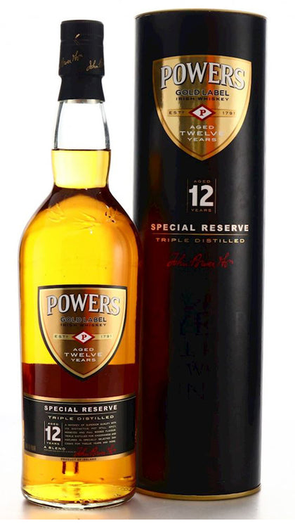 Whisky John Power'S Irish 12Y Gold Label 70cl