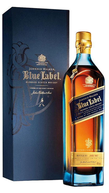 Whisky Johnnie Walker Blue Label 70cl - Geschenkbox