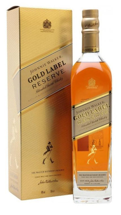 Whisky Johnnie Walker Gold Label Reserve 70cl - Geschenkbox