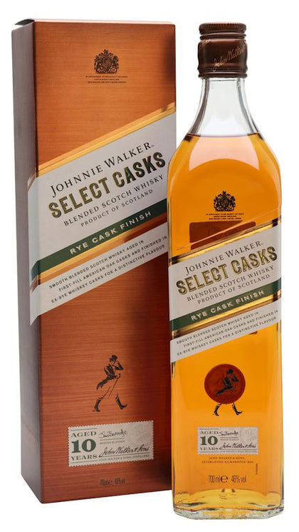 Whisky Johnnie Walker 10Y Select Cask Rye 70cl - Geschenkbox
