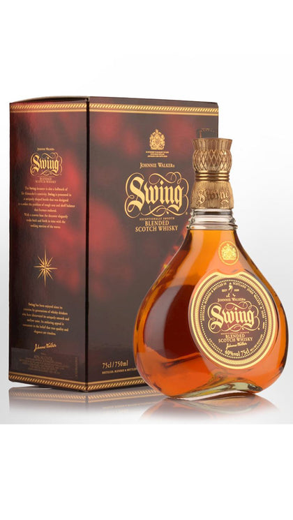 Whisky Johnnie Walker Swing 70cl - Geschenkbox