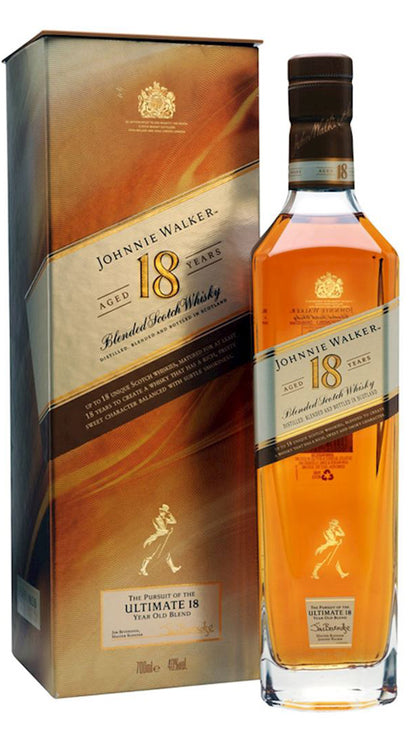 Whisky Johnnie Walker 18Y 70cl - Geschenkbox
