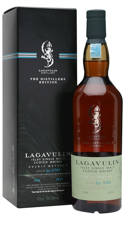 Whisky Lagavulin 2006-21 Distiller Ed. Cl.70 - Geschenkbox