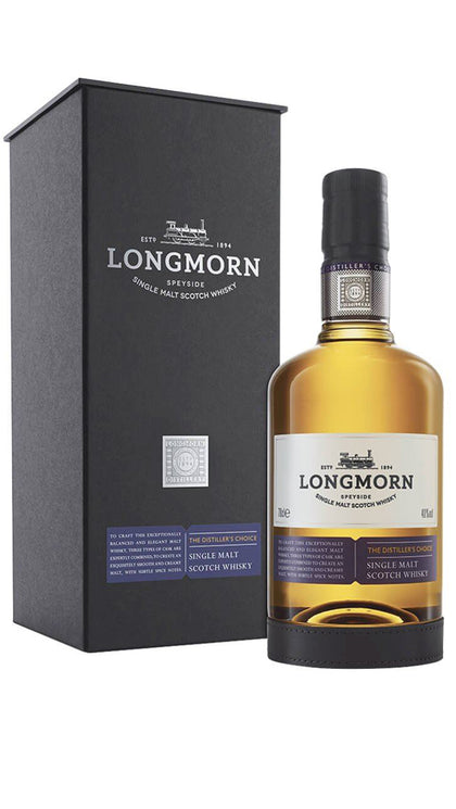 Whisky Longmorn Distillers Choice 70cl - Coffret Cadeau