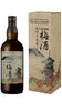 Whisky Matsui Umeshu 14% Cl.70 - Coffret Cadeau